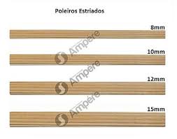 Poleiro Frisado 12mm X 1mt Unid -