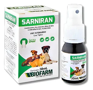 Sarniran 30ml Farmavet