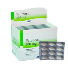 Petsporin 300 Mg Blister...