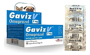 Gaviz 5 Mg Cx 50 Comp