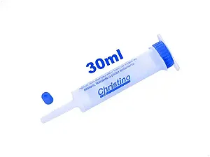 Seringa P/ Alimentacao De Aves 30ml