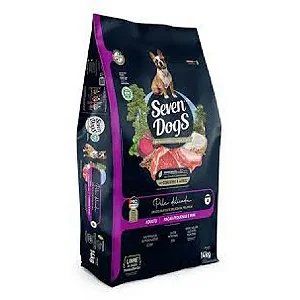 Seven Dogs Adultos Peq Mini Cordeiro 10,1kg