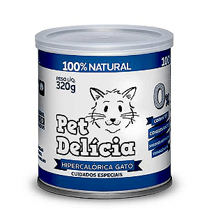 Petdelicia Gato Hipercalorica 320g