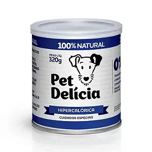 Petdelicia Cao Hipercalorica 320g