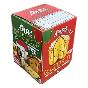 Panetone Avipet Carne 80gr - Natal01