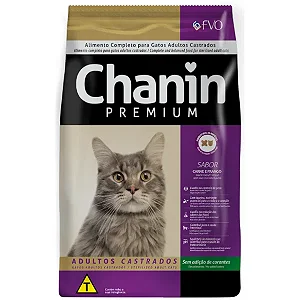 Chanin Castrado Saca 25kg.