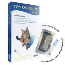 Revolution 6% Gato AtÉ 7,5 Kg Blister...