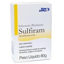 Sulfiram Sabonete 80 Gr...