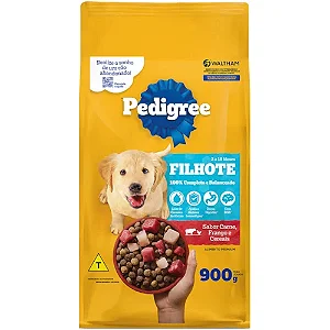 Pedigree Pct 900g Fil Car/fra/cer(e)