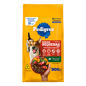 Pedigree Racas Peq.900g.