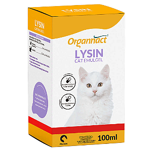 Lysin Cat Emulgel 100ml