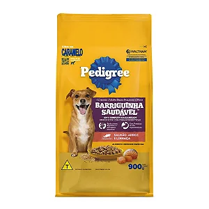 Pedigree Bs Dry Pct 900g Rp Ad Salmao(e)