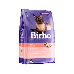Racao Birbo Gato Peru 1kg