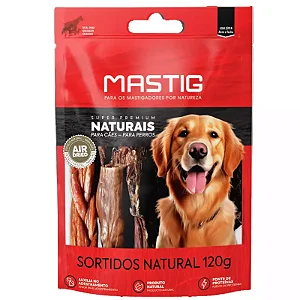Mastig - Sortido Natural 120g - Stp