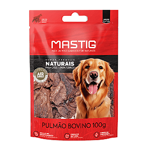 Mastig - Pulmao Bovino 100g