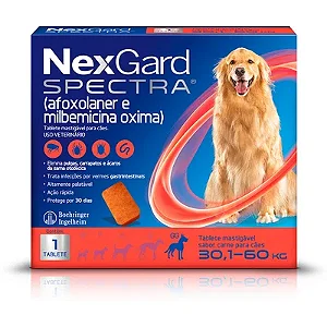 Nexgard Spectra 30,1 A 60kg