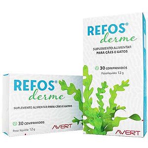 Ave Refos Derme Com X 30