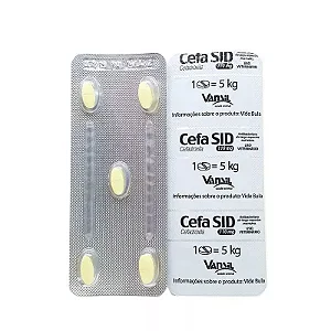Cefa Sid 110mg C/5 Comp