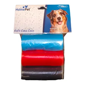 Refil Kit Higiene Pet - 3 Rolos