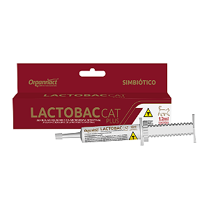 Lactobac Cat Plus 12ml
