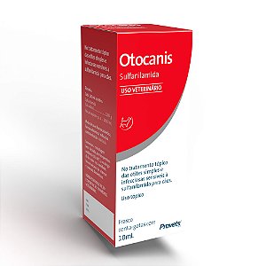 Otocanis 10 Ml...7896210503362