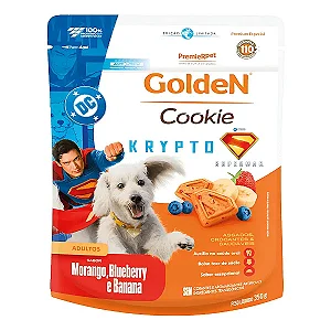 Golden Cookie Caes Ad Krypto 350 G Edicao Limitada