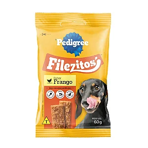 Filezitos Pct 60g Ad Frango(e)