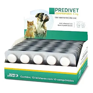 Predivet 5 Mg 10 Cp. Hosp.