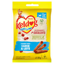 Keldog Bifinho Carne E Leite 50g