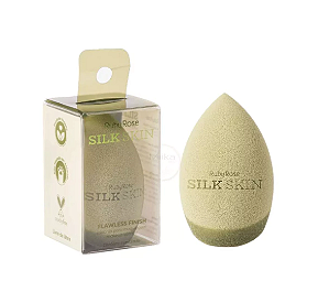 Esponja Para Maquiagem Flawless Finish - Silk Skin - Ruby Rose