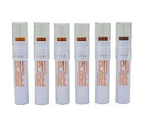 Contorno em Stick Pure Skin Bastão Vivai