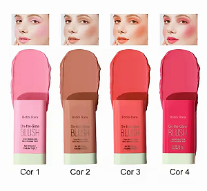 Blush Stick On The Glow - Bobbi Rara