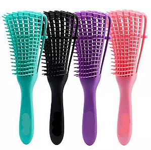 Escova Para Cabelo Polvo - Cores Sortidas