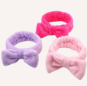 Faixa de Cabelo para Maquiagem e Skincare