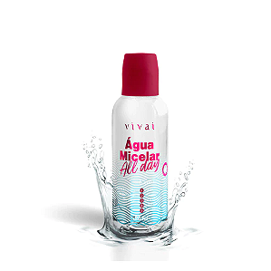 Água Micelar 5 Em 1 Vivai 120ml - Demaquilante Oil Free