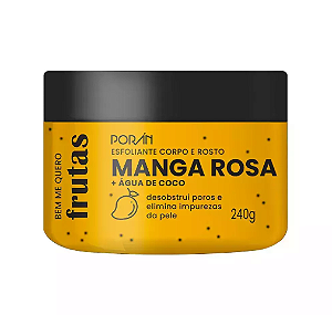 Esfoliante Corporal e Facial Manga Rosa - Porán