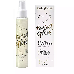 Bruma Fixadora Glow Perfect Glow - Ruby Rose