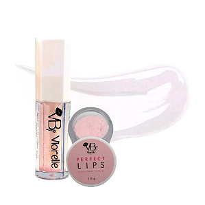 Kit Gloss Labial e Esfoliante Labial by Viorelle Beauty