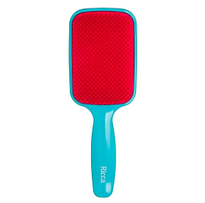 Escova Raquete Flex Blue Ricca