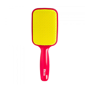 Escova Raquete Flex Pink Ricca