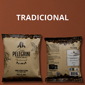 Café Pelegrini Tradicional moído 250g