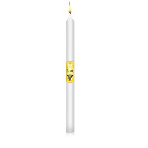 Vela DE Batizado CX 50 Unidades- Velas De Sacramento