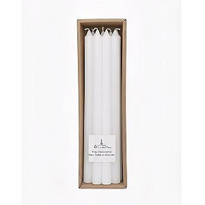 Vela Castiçal 26cm 8 unidades