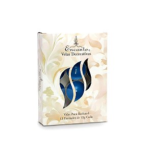 Velas Aromáticas  12 Unidades Recho - Lavanda