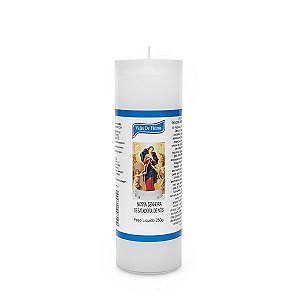 Velas Votiva Nossa Senhora Desatadora de Nós  Tubo PVC C/12