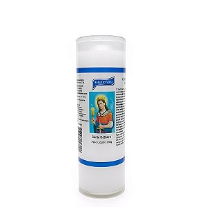 Velas Votiva Santa Barbara  Tubo PVC C/12