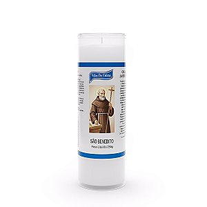 Velas Votiva Santo Antônio De Pádua Tubo PVC C/12