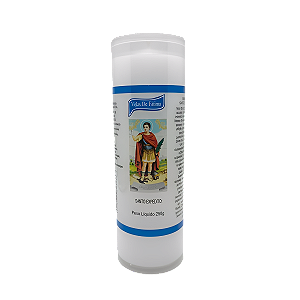 Velas Votiva Santo Expedito  Tubo PVC C/12
