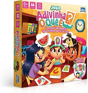 Jogo Adivinha o Que É?