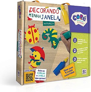 Decorando minha janela: Natureza